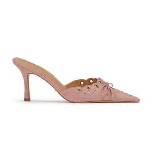 Tony Bianco Shae Mule in Blossom Suede, Size: 8